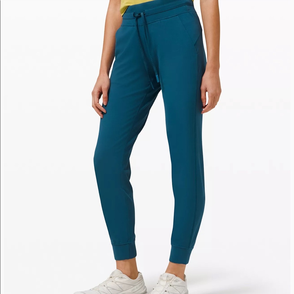 lululemon ready to rulu high rise jogger 7/8 length